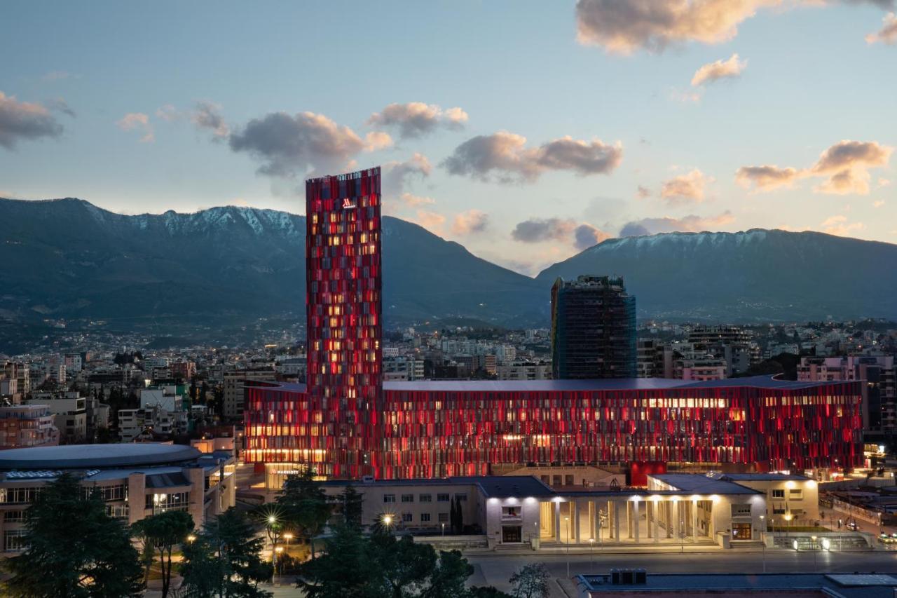 Tirana Marriott Hotel Экстерьер фото