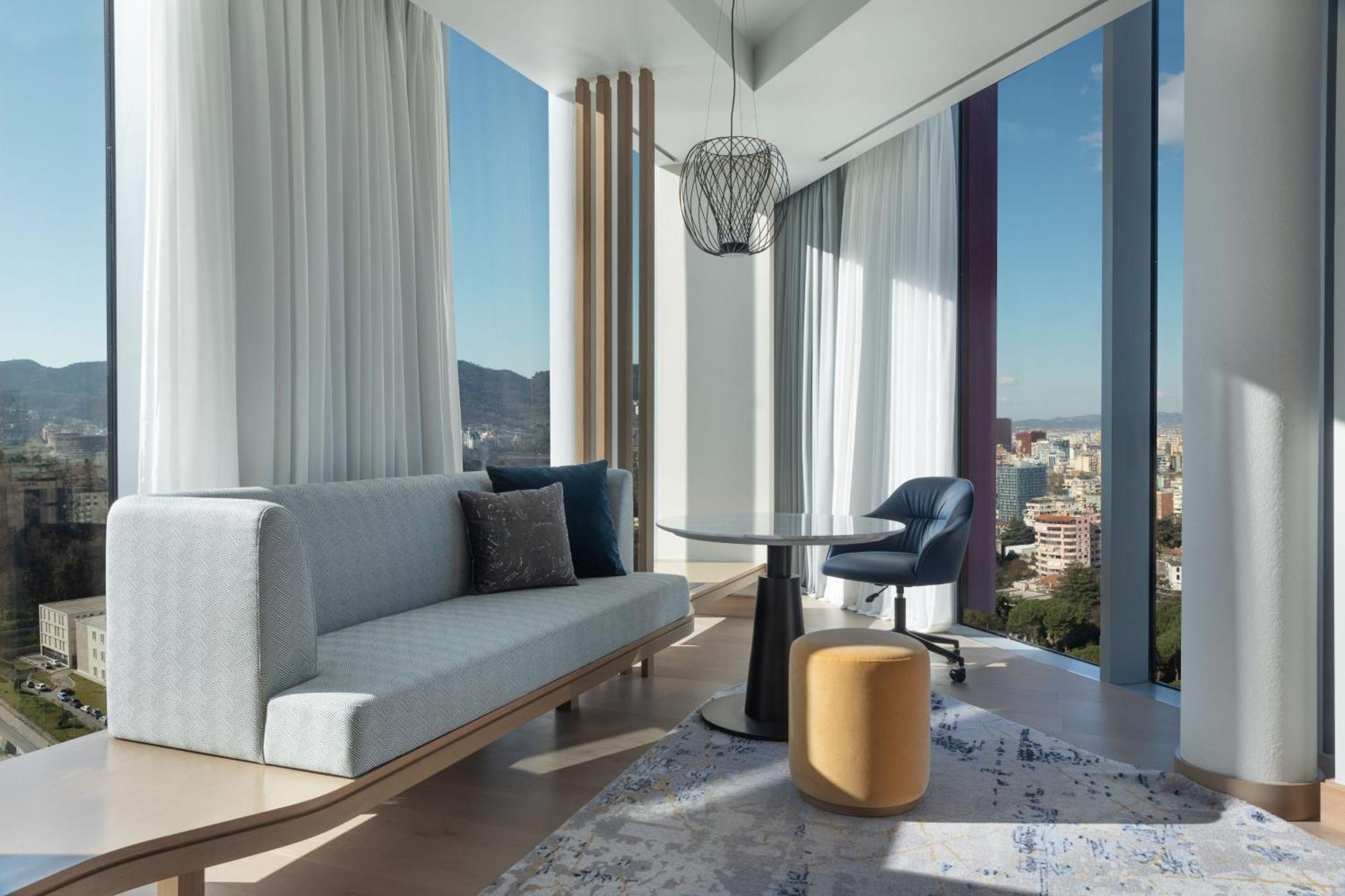 Tirana Marriott Hotel Экстерьер фото